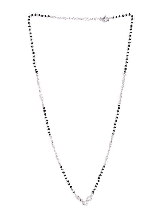 925 Silver Infinity Love Loop Mangal Sutra