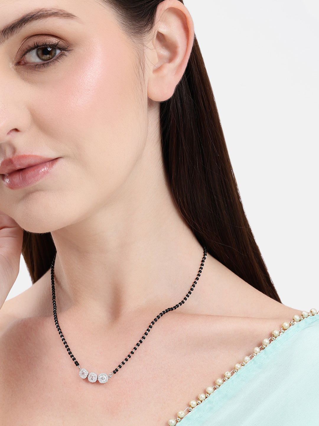925 Silver Trinity Love Mangalsutra