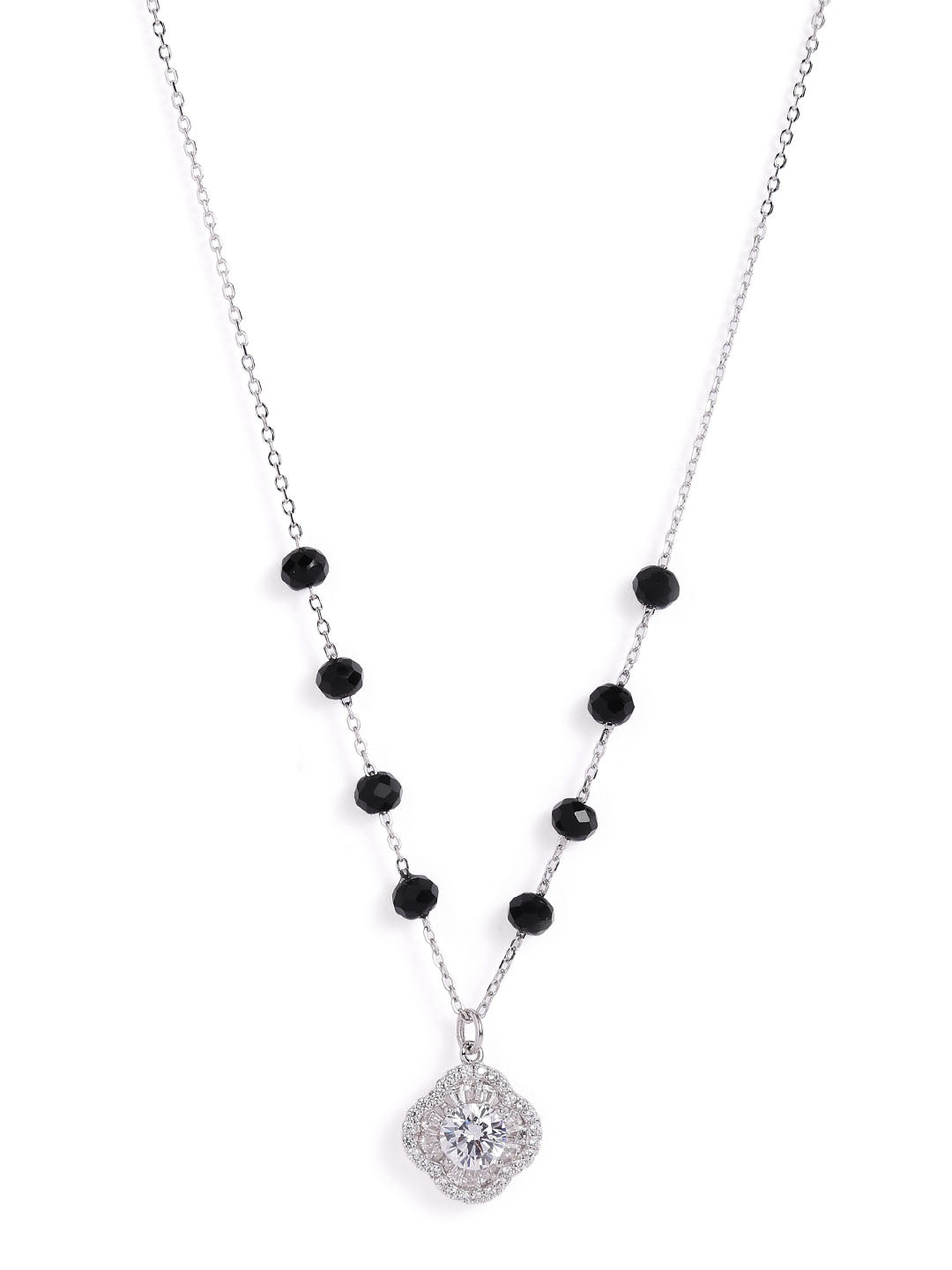 925 Silver Solitaire Glow MangalSutra