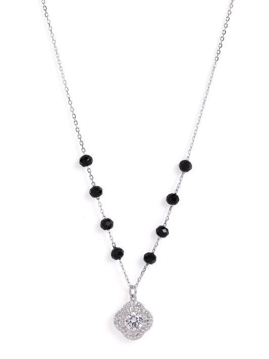 925 Silver Solitaire Glow MangalSutra