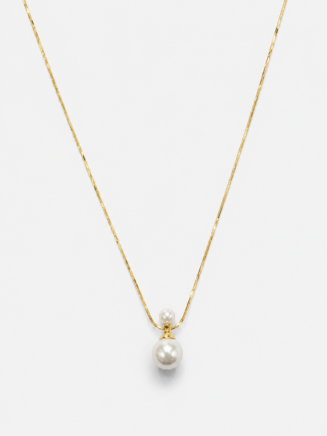 Demi Fine Double Pearl Necklace