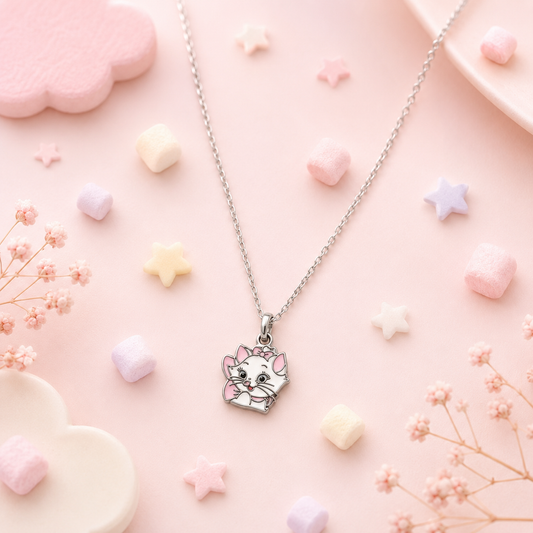 Sweet Kitty Kids Necklace