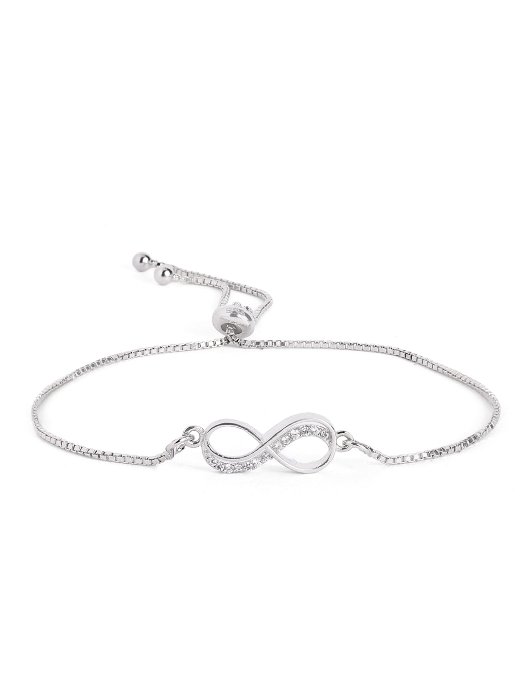 925 Silver Infinite Love Bracelet