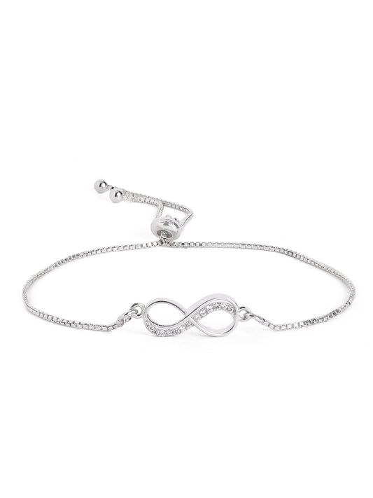 925 Silver Infinite Love Bracelet