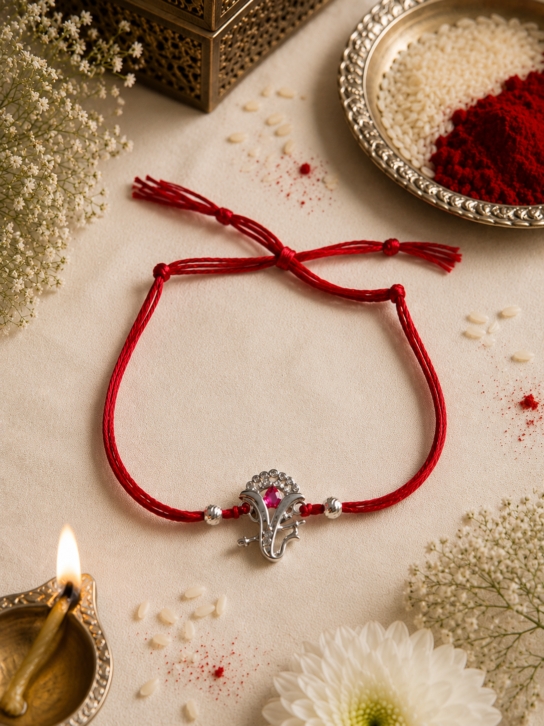 Ganesh Blessings Rakhi