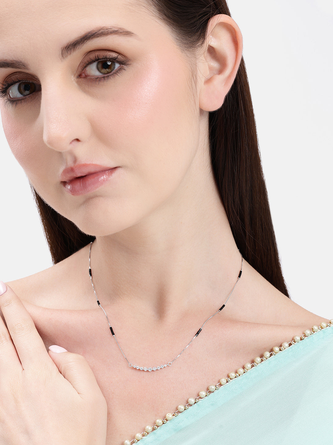 925 Silver Urban Minimal Mangalsutra