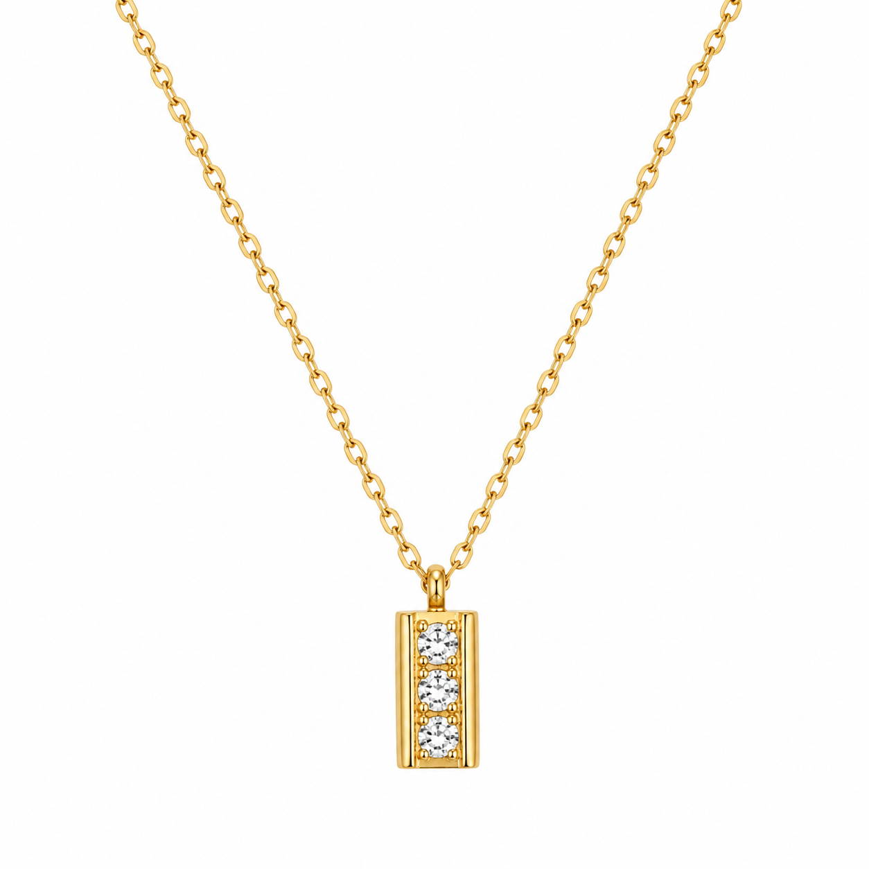 Demi Fine Elegant Bar Pendant