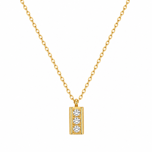 Demi Fine Elegant Bar Pendant