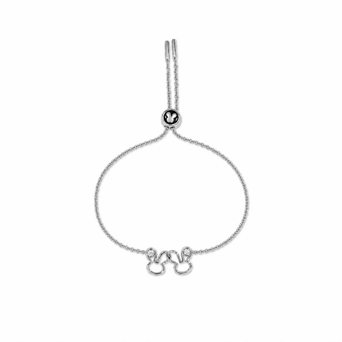 Silver Forever Together Bracelet