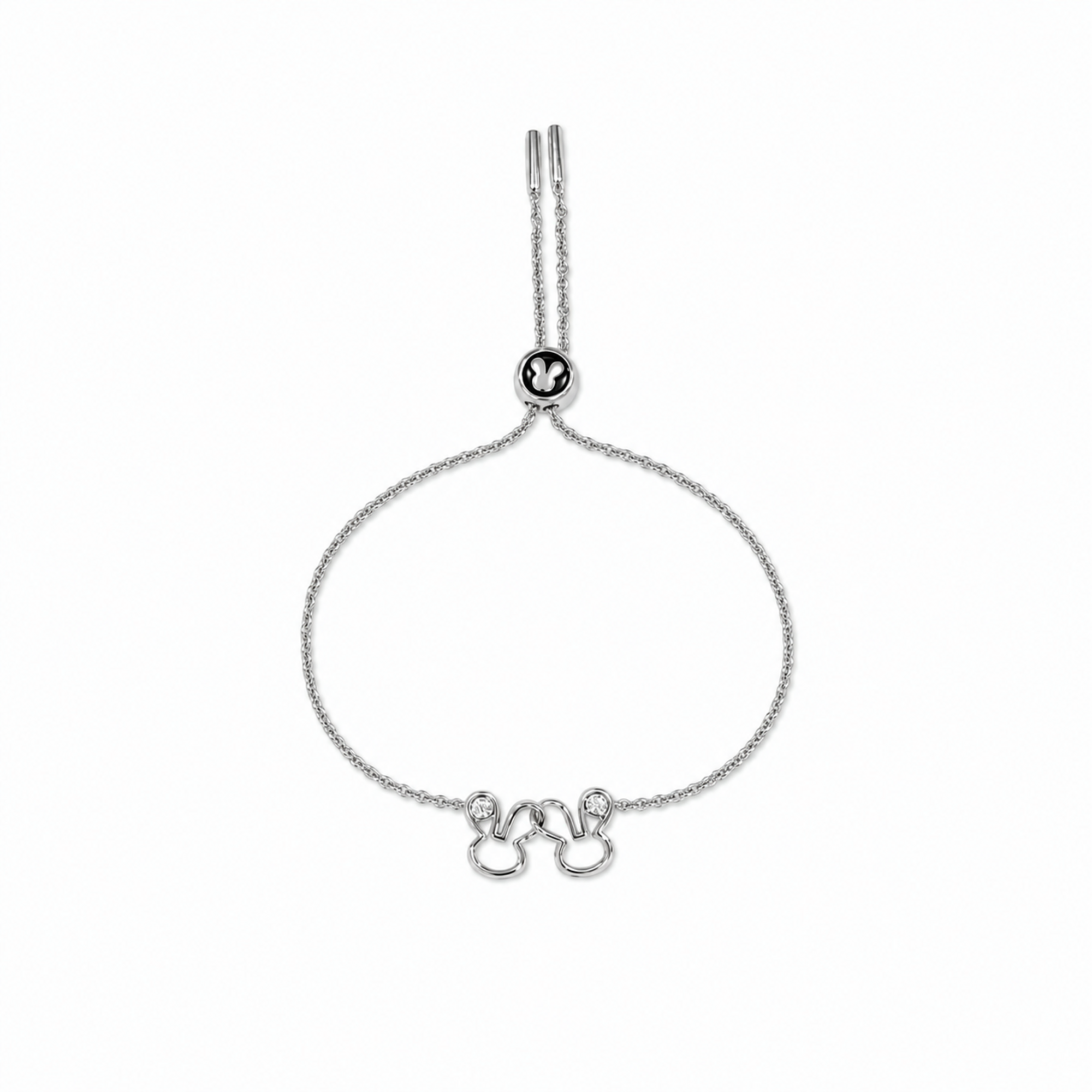 Silver Forever Together Bracelet