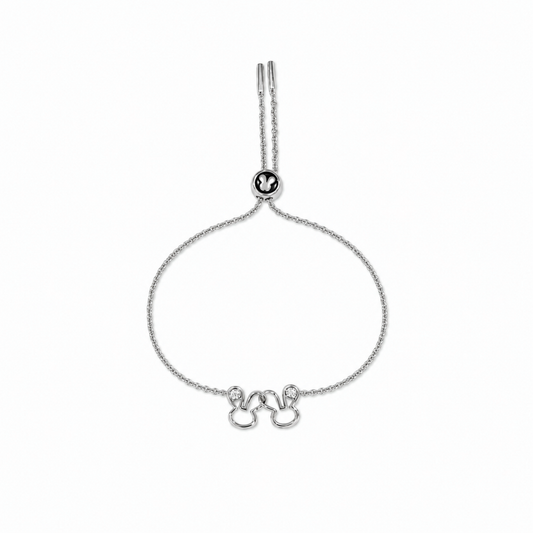 Silver Forever Together Bracelet