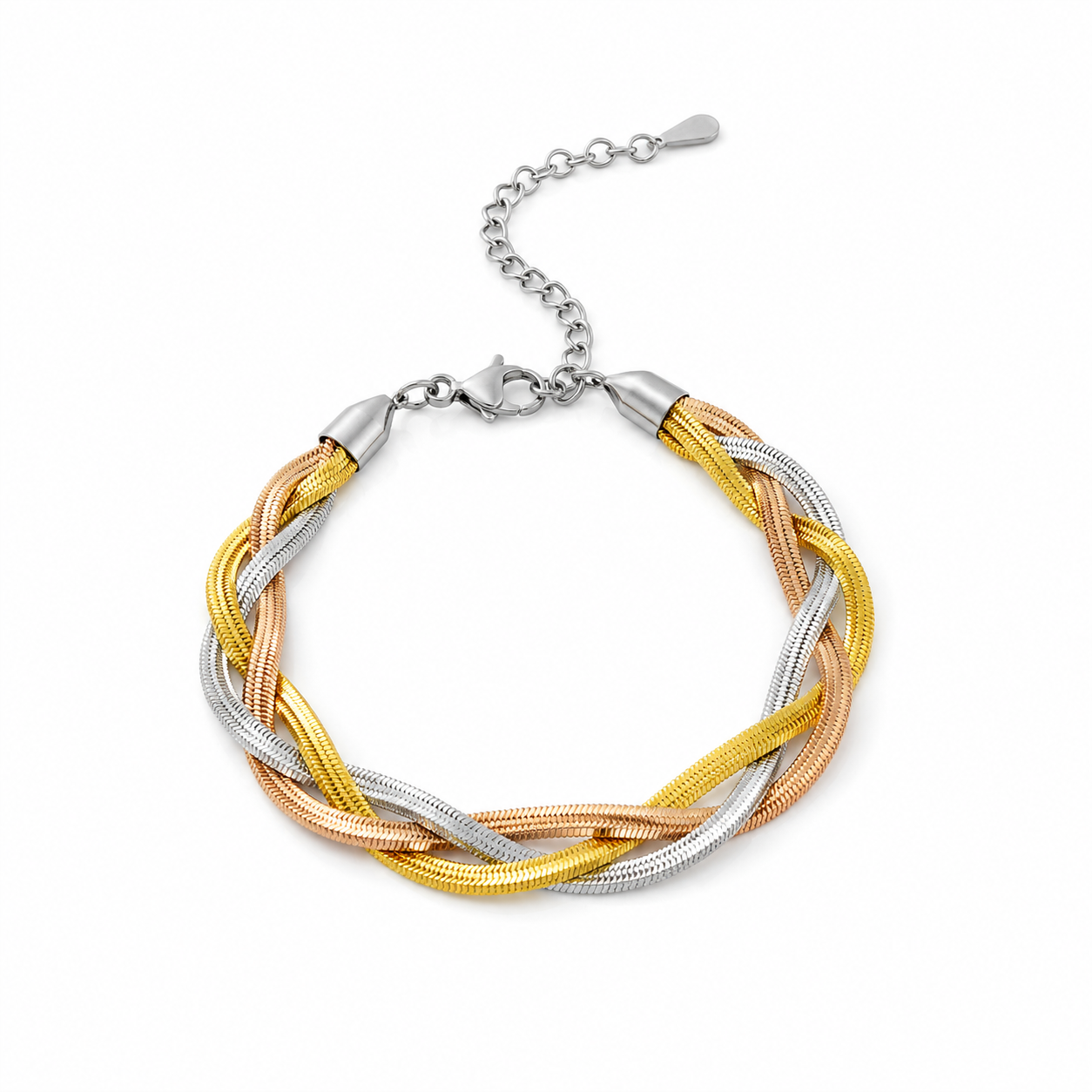 Demi Fine Luxe Braid Bracelet