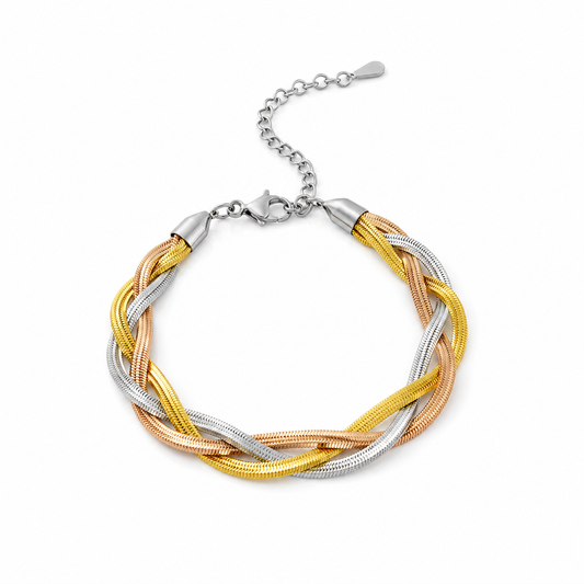 Demi Fine Luxe Braid Bracelet