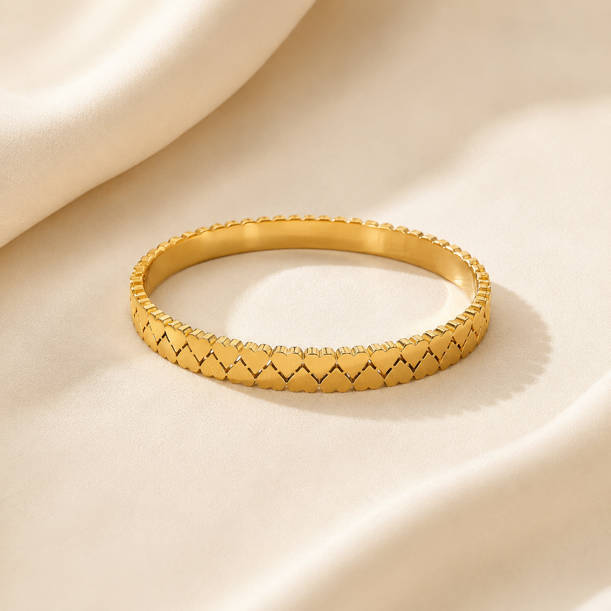 forME by MINOUS Amora Heart Cuff Bracelet