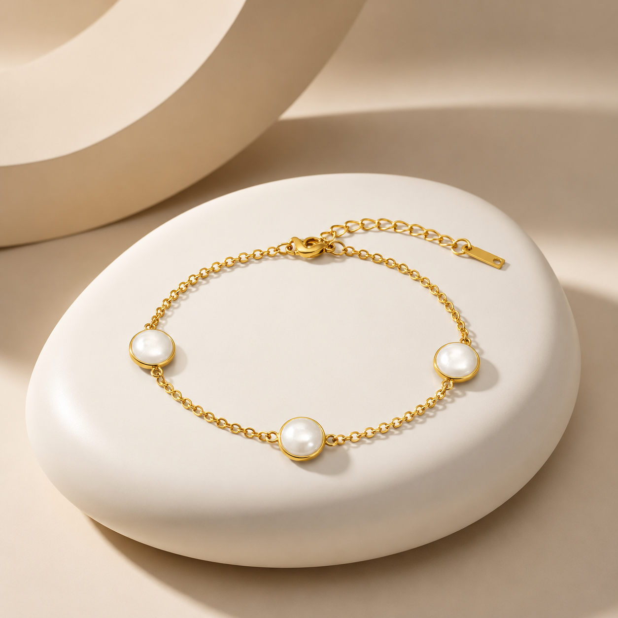 forME by MINOUS Aurora Pearl Bracelet