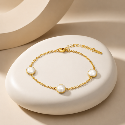 Aurora Pearl Bracelet