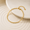 Demi Fine Oval Bead Bracelet