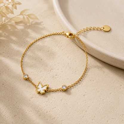 Butterfly Glow Bracelet
