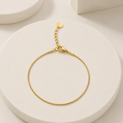 Minimal Snake Bracelet