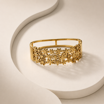 forME by MINOUS Fleuria Garden Cuff Bracelet