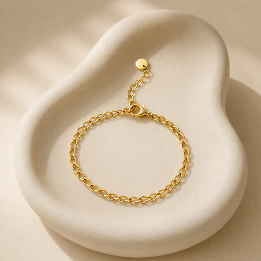 Demi Fine Signature Chain Bracelet
