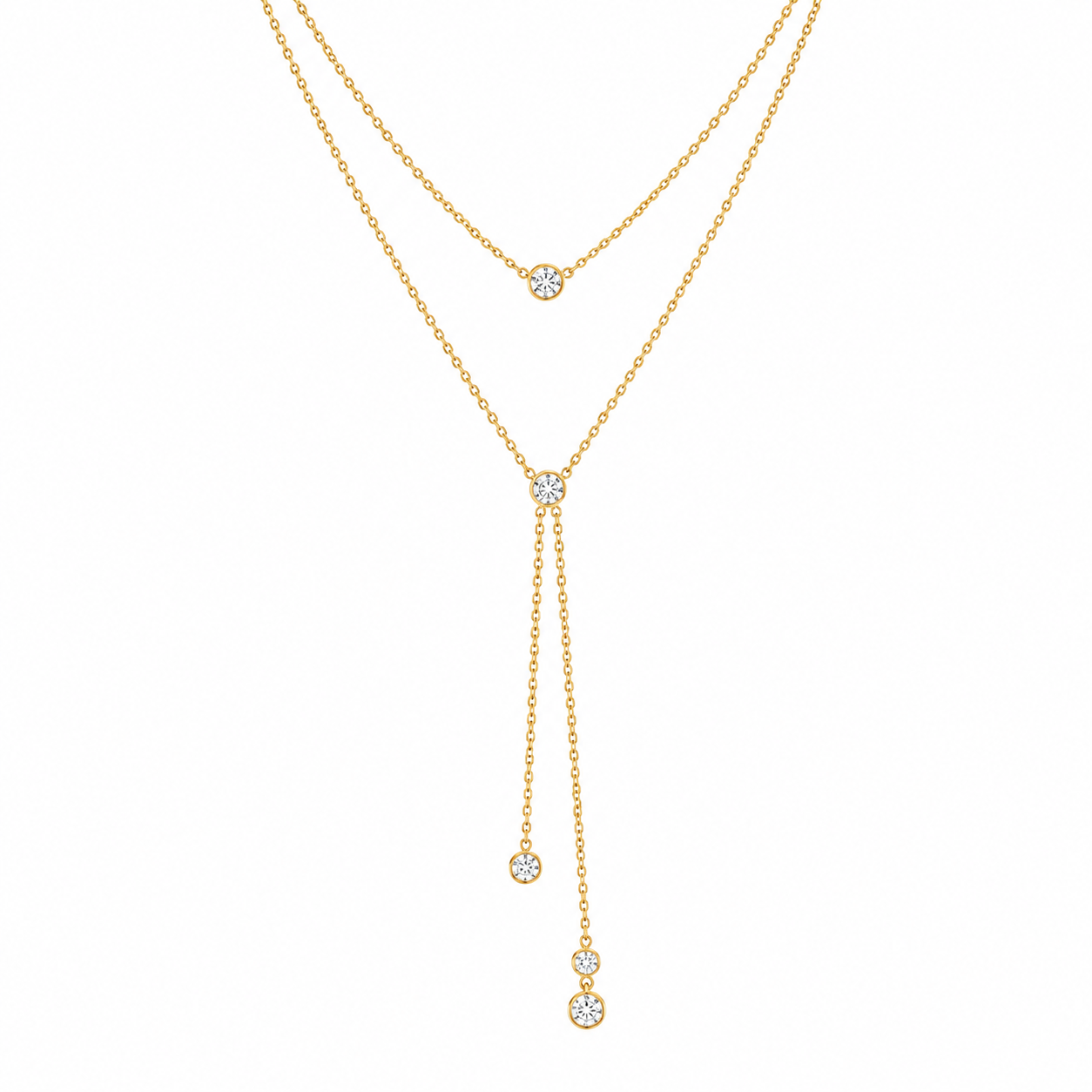 Demi Fine Luxe Drop Necklace