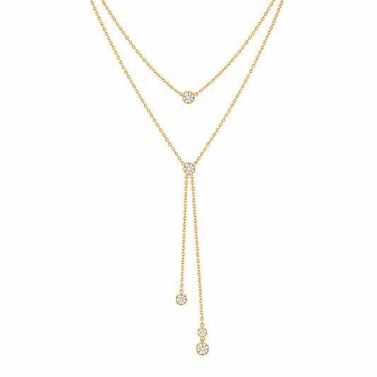 Demi Fine Luxe Drop Necklace