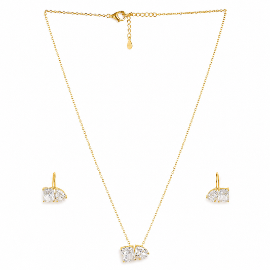 Luxora Twin Facet Jewelry Set