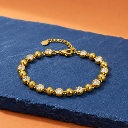 Golden Glow Bracelet