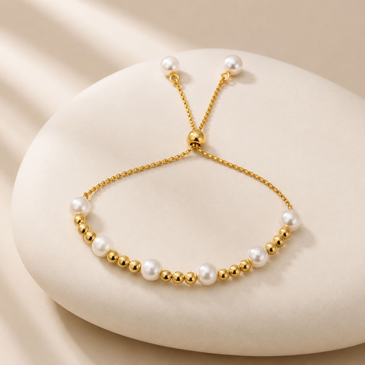 forME by MINOUS Pearl Glow Slider Bracelet