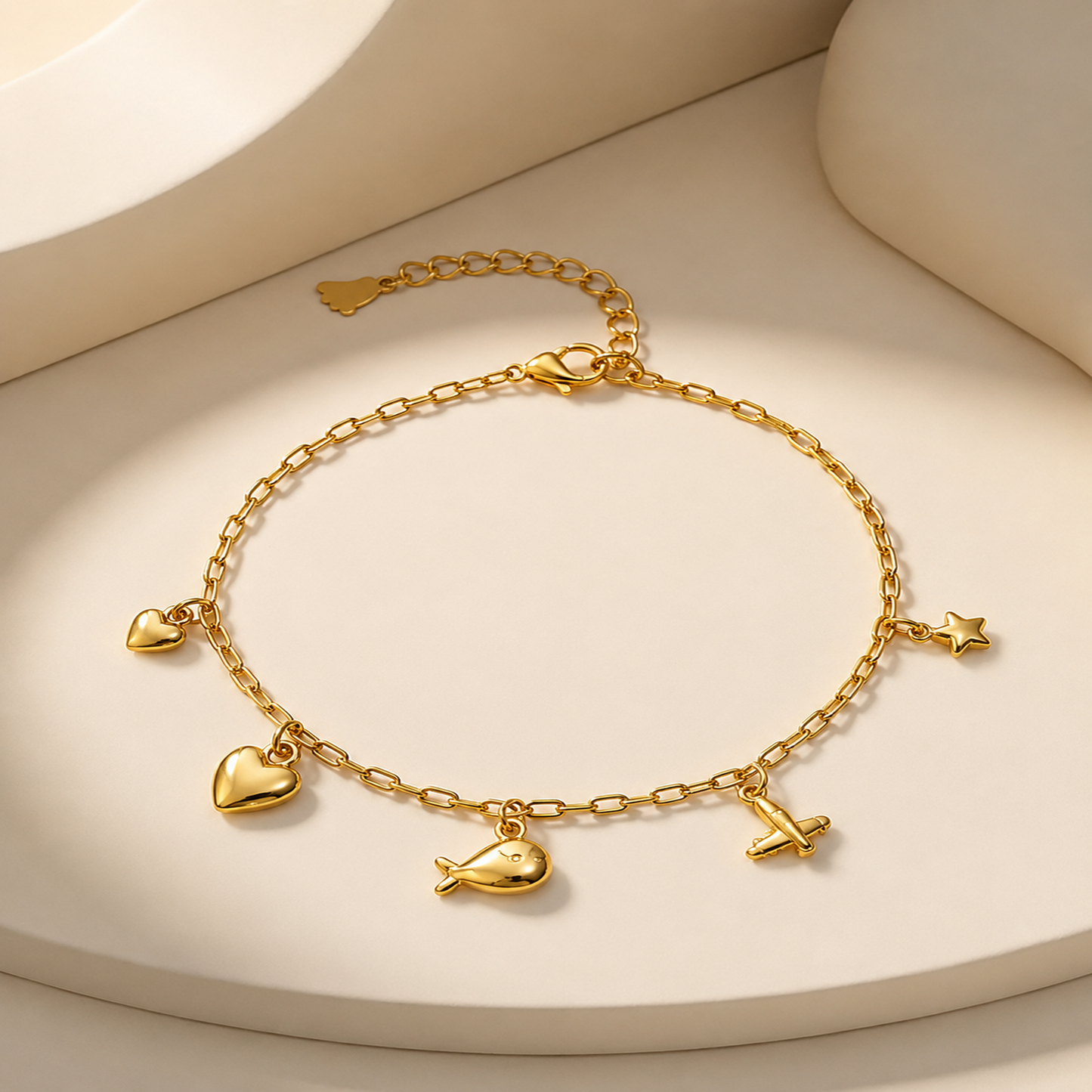 forME by MINOUS Wanderlust Charm Bracelet
