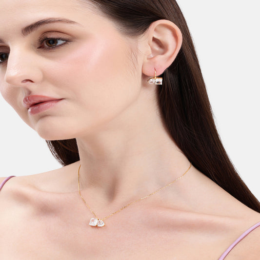 Luxora Twin Facet Jewelry Set