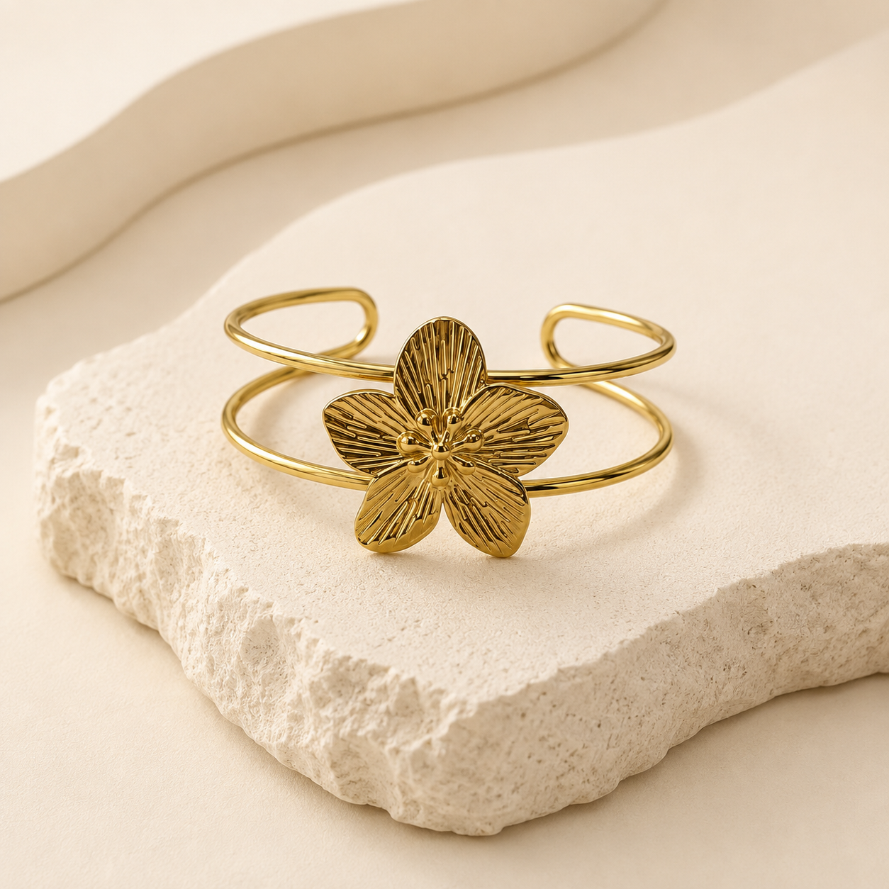 forME by MINOUS Elara Bloom Cuff Bracelet