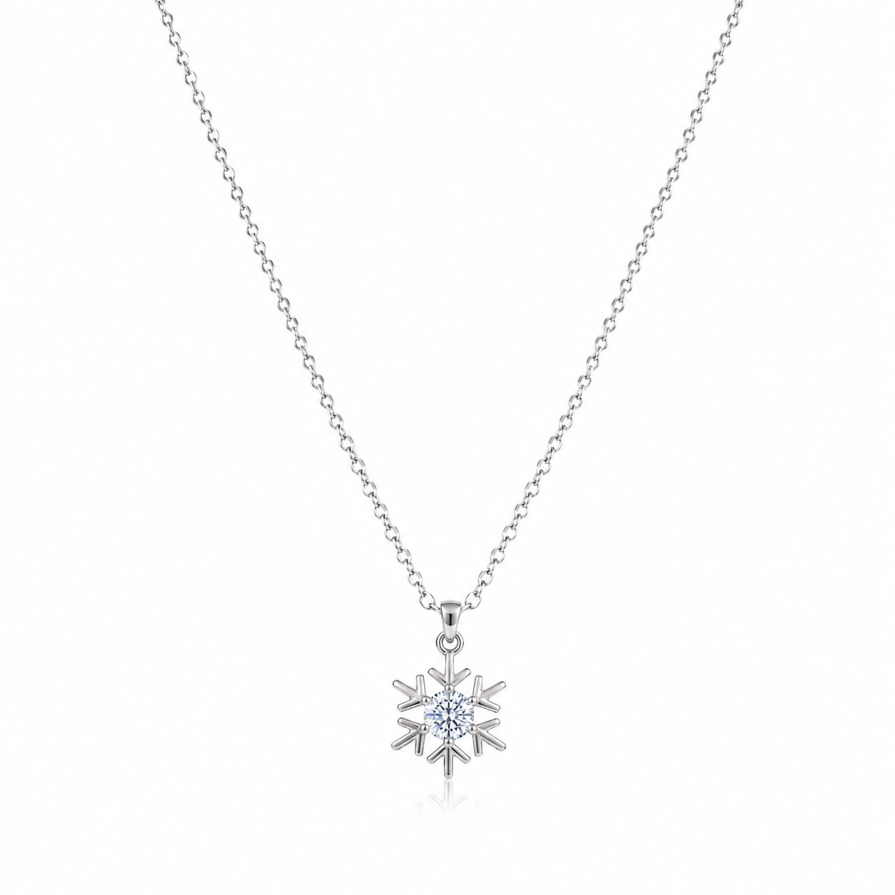 Silver Cosmic Pop Necklace