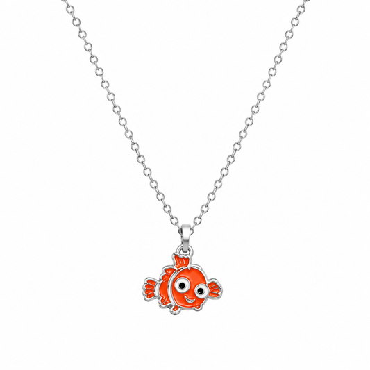 Cute Ocean Fish Necklace
