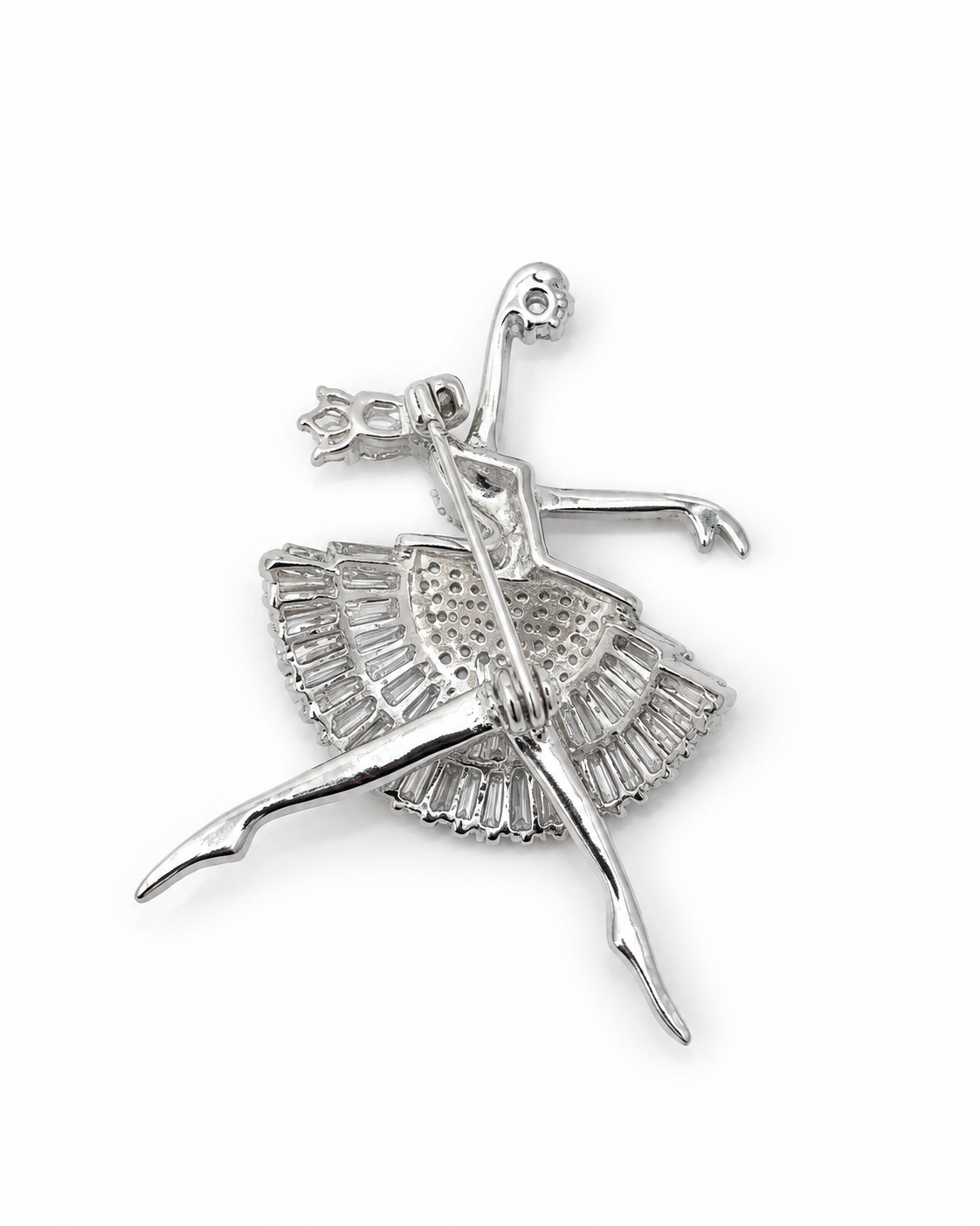 Royal Dancing Girl Brooch