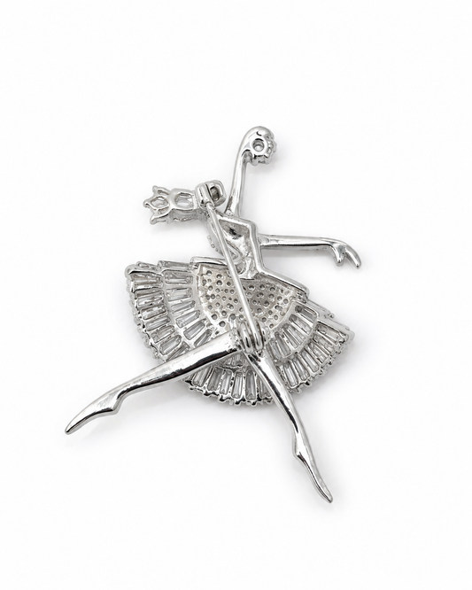 Royal Dancing Girl Brooch
