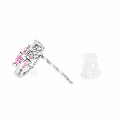 Blooming Blush Earrings
