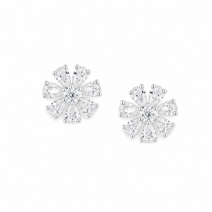 Sparkle Bloom Studs