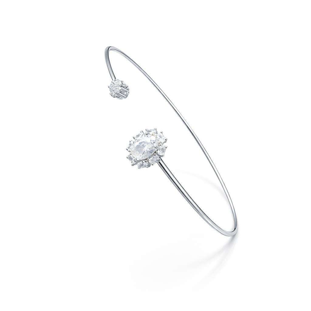 Radiant Solitaire Bracelet