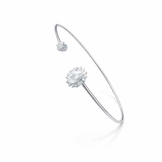 Radiant Solitaire Bracelet
