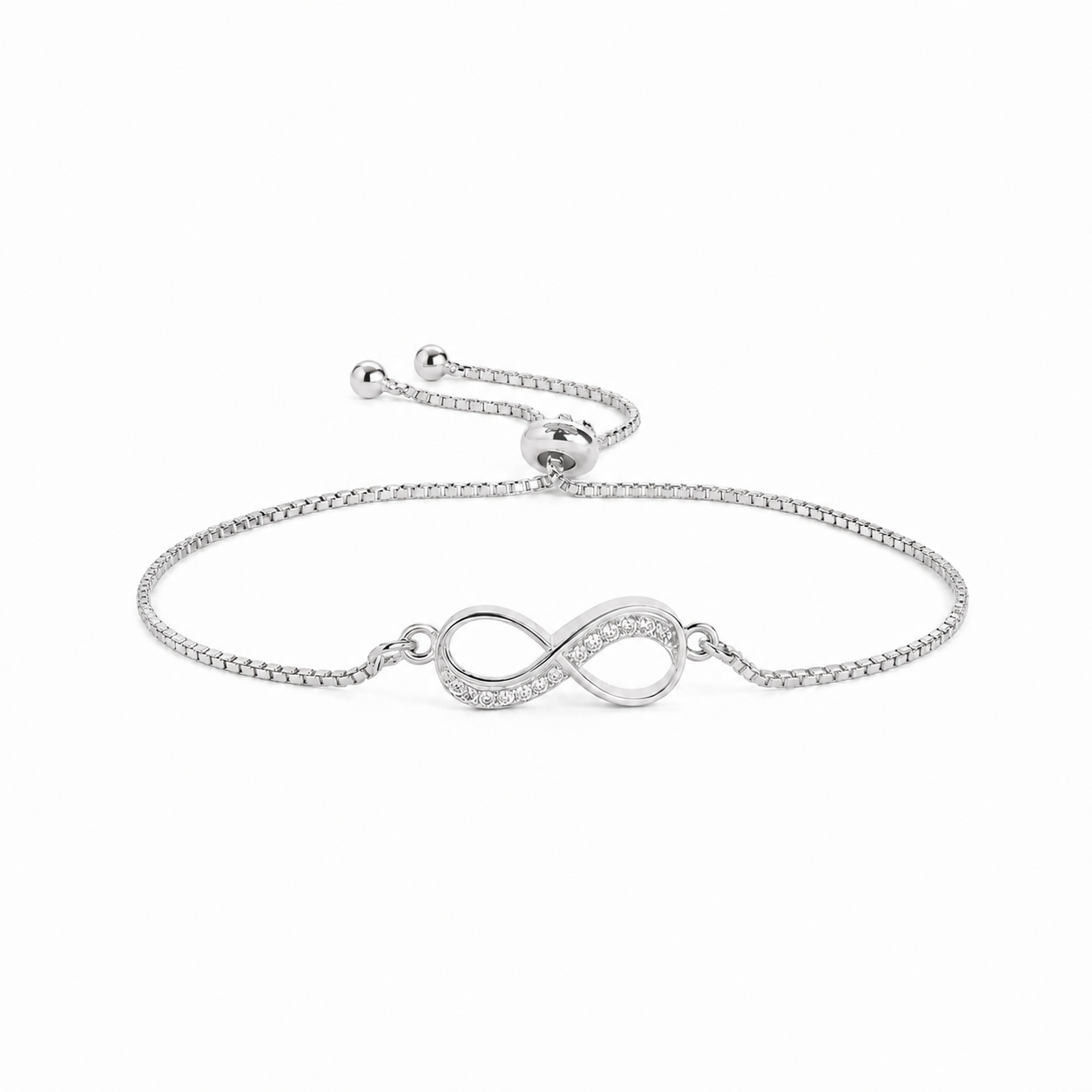 925 Silver Infinite Love Bracelet