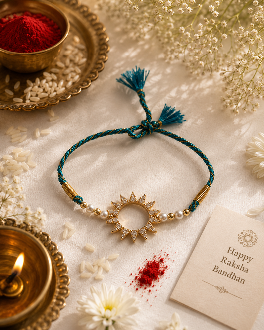 Sunshine Designer Rakhi