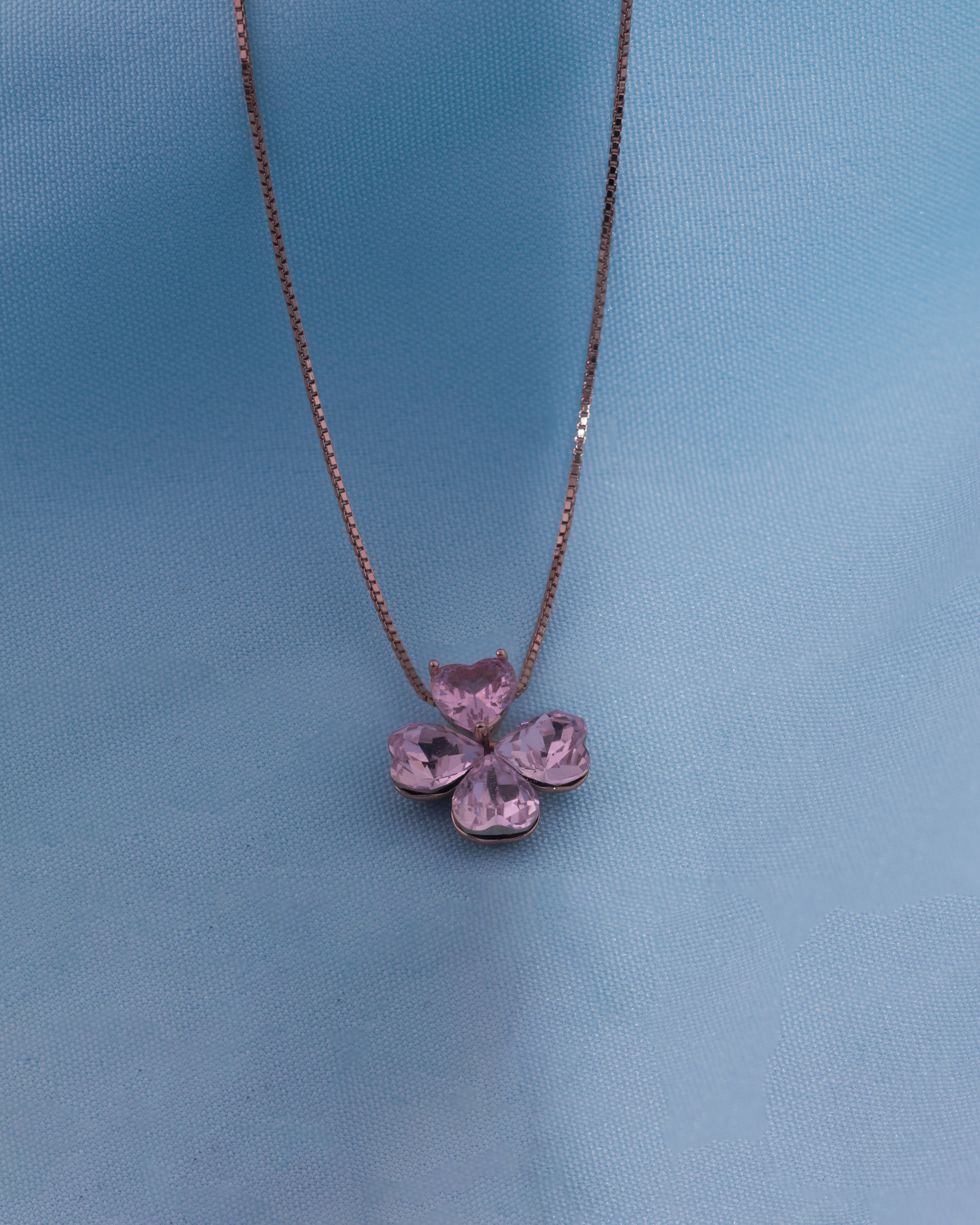 Flora Grace Rose Necklace