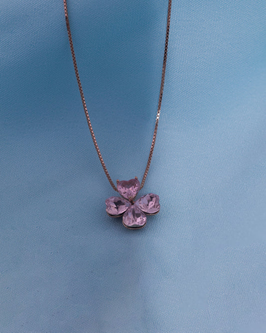 Flora Grace Rose Necklace