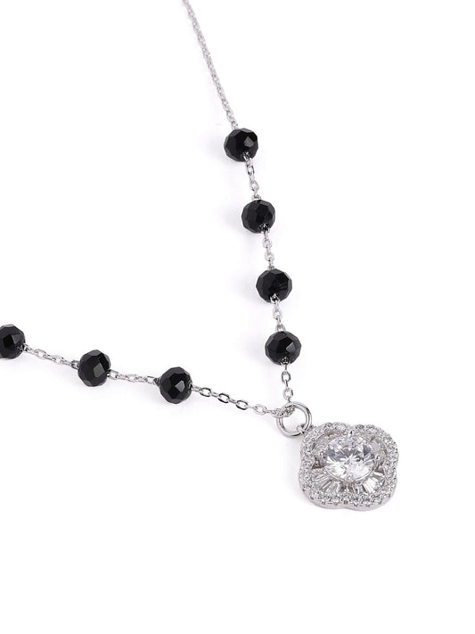 925 Silver Solitaire Glow MangalSutra