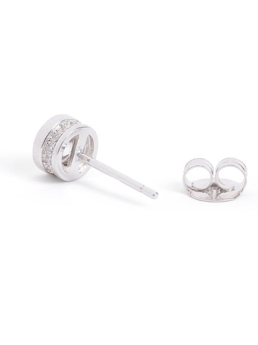 925 sterling silver stud earrings
