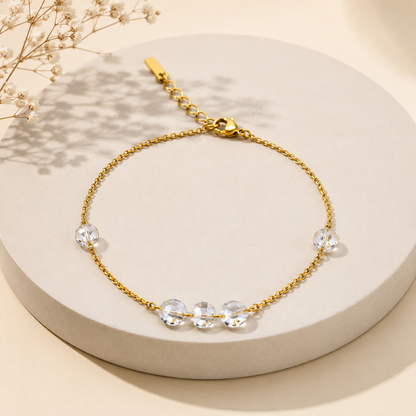 Sparkling Crystal Bracelet