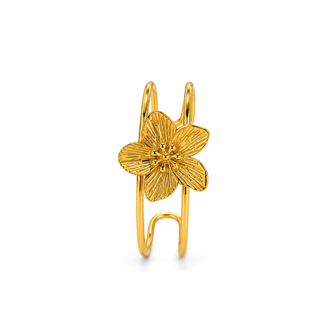 forME by MINOUS Elara Bloom Cuff Bracelet