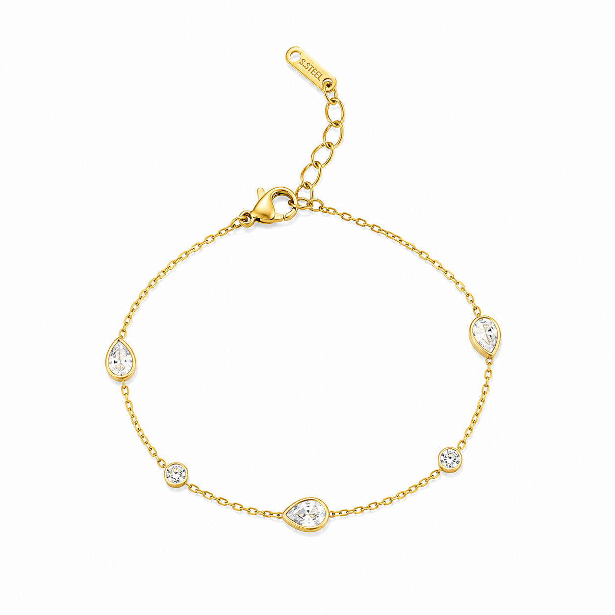 forME by MINOUS Radiant Teardrop Bracelet